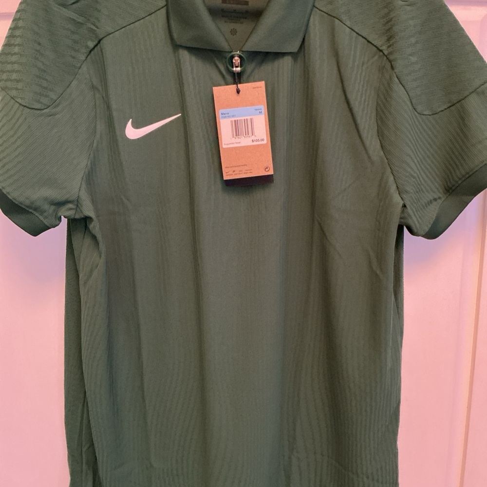 NWT Nike Dri-FIT ADV Medium Court Slam Tennis Pickleball Golf Polo HQ0792 $105 - Picture 3 of 7